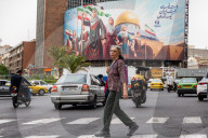 Tehran daily life during nuclear talks