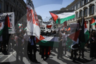 Italy's 80th Liberation Day Demonstration In Milan