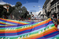 Italy's 80th Liberation Day Demonstration In Milan