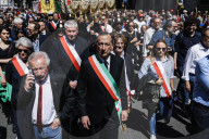 Italy's 80th Liberation Day Demonstration In Milan