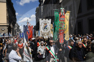 Italy's 80th Liberation Day Demonstration In Milan