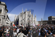 Italy's 80th Liberation Day Demonstration In Milan