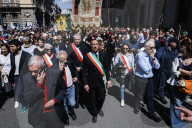 Italy's 80th Liberation Day Demonstration In Milan