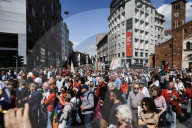 Italy's 80th Liberation Day Demonstration In Milan