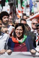 Italy's 80th Liberation Day Demonstration In Milan