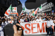 Italy's 80th Liberation Day Demonstration In Milan