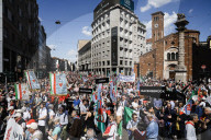 Italy's 80th Liberation Day Demonstration In Milan