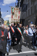 Italy's 80th Liberation Day Demonstration In Milan