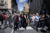 Italy's 80th Liberation Day Demonstration In Milan