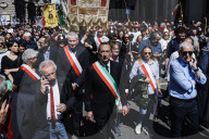 Italy's 80th Liberation Day Demonstration In Milan