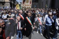 Italy's 80th Liberation Day Demonstration In Milan