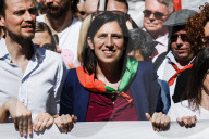 Italy's 80th Liberation Day Demonstration In Milan