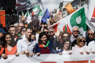 Italy's 80th Liberation Day Demonstration In Milan