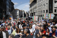 Italy's 80th Liberation Day Demonstration In Milan