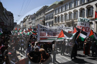 Italy's 80th Liberation Day Demonstration In Milan