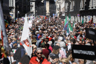 Italy's 80th Liberation Day Demonstration In Milan