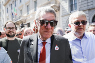 Italy's 80th Liberation Day Demonstration In Milan