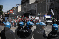 Italy's 80th Liberation Day Demonstration In Milan