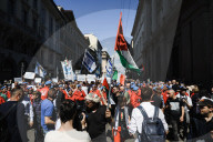 Italy's 80th Liberation Day Demonstration In Milan