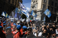 Italy's 80th Liberation Day Demonstration In Milan