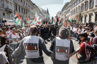 Italy's 80th Liberation Day Demonstration In Milan