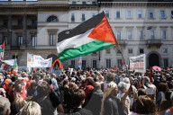 Italy's 80th Liberation Day Demonstration In Milan