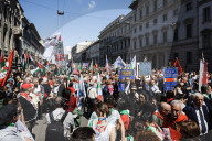 Italy's 80th Liberation Day Demonstration In Milan