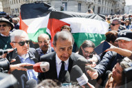 Italy's 80th Liberation Day Demonstration In Milan