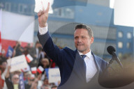 Rafal Trzaskowski's Election Rally In Katowice