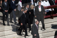 Vatican City Pope Francis Funeral Ceremony At St Peter's Square