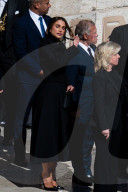 Vatican City Pope Francis Funeral Ceremony At St Peter's Square