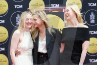Ceremony Honoring Actress Michelle Pfeiffer With Hand And Foot Prints