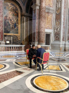 Zelensky And Trump Hold 'Very Productive' Talks At Vatican