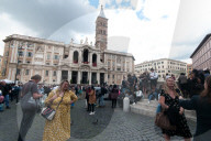  View Of The Basilica Of Santa Maria Maggiore