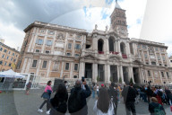  View Of The Basilica Of Santa Maria Maggiore