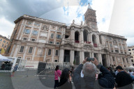  View Of The Basilica Of Santa Maria Maggiore