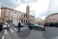  View Of The Basilica Of Santa Maria Maggiore