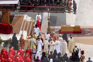 Funeral Takes Place For Pope Francis