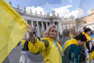 Funeral Takes Place For Pope Francis