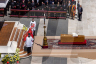 Funeral Takes Place For Pope Francis