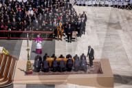 Funeral Takes Place For Pope Francis