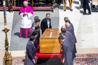 Funeral Takes Place For Pope Francis