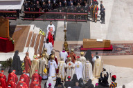 Funeral Takes Place For Pope Francis