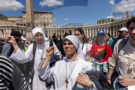 Funeral Takes Place For Pope Francis