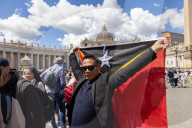 Funeral Takes Place For Pope Francis