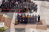 Funeral Takes Place For Pope Francis