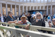 Funeral Takes Place For Pope Francis