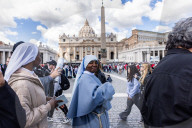 Funeral Takes Place For Pope Francis