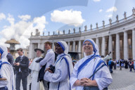 Funeral Takes Place For Pope Francis