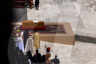 Funeral Takes Place For Pope Francis